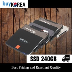 240 GB SSD USED